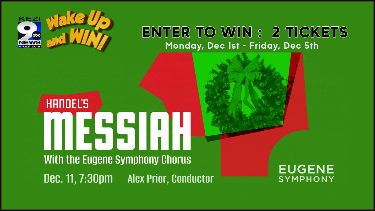 Eugene Symphony Handel's Messiah giveaway