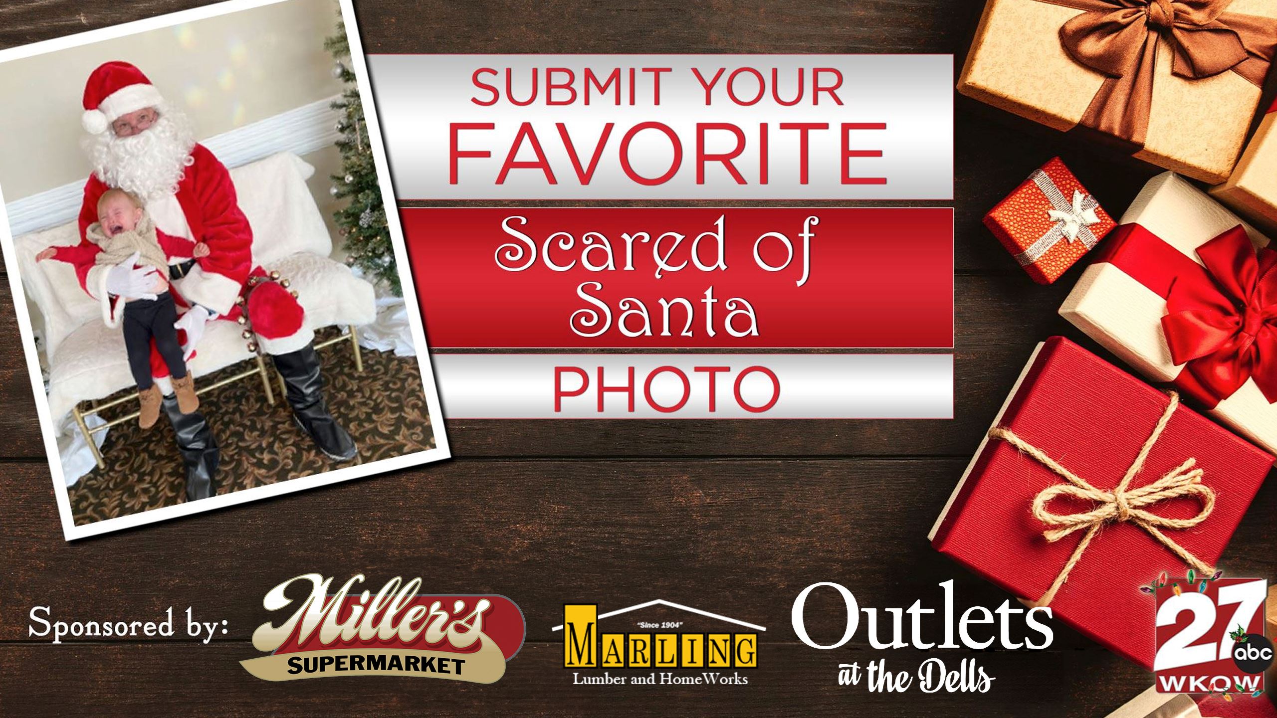 2025 Scared of Santa Sweepstakes