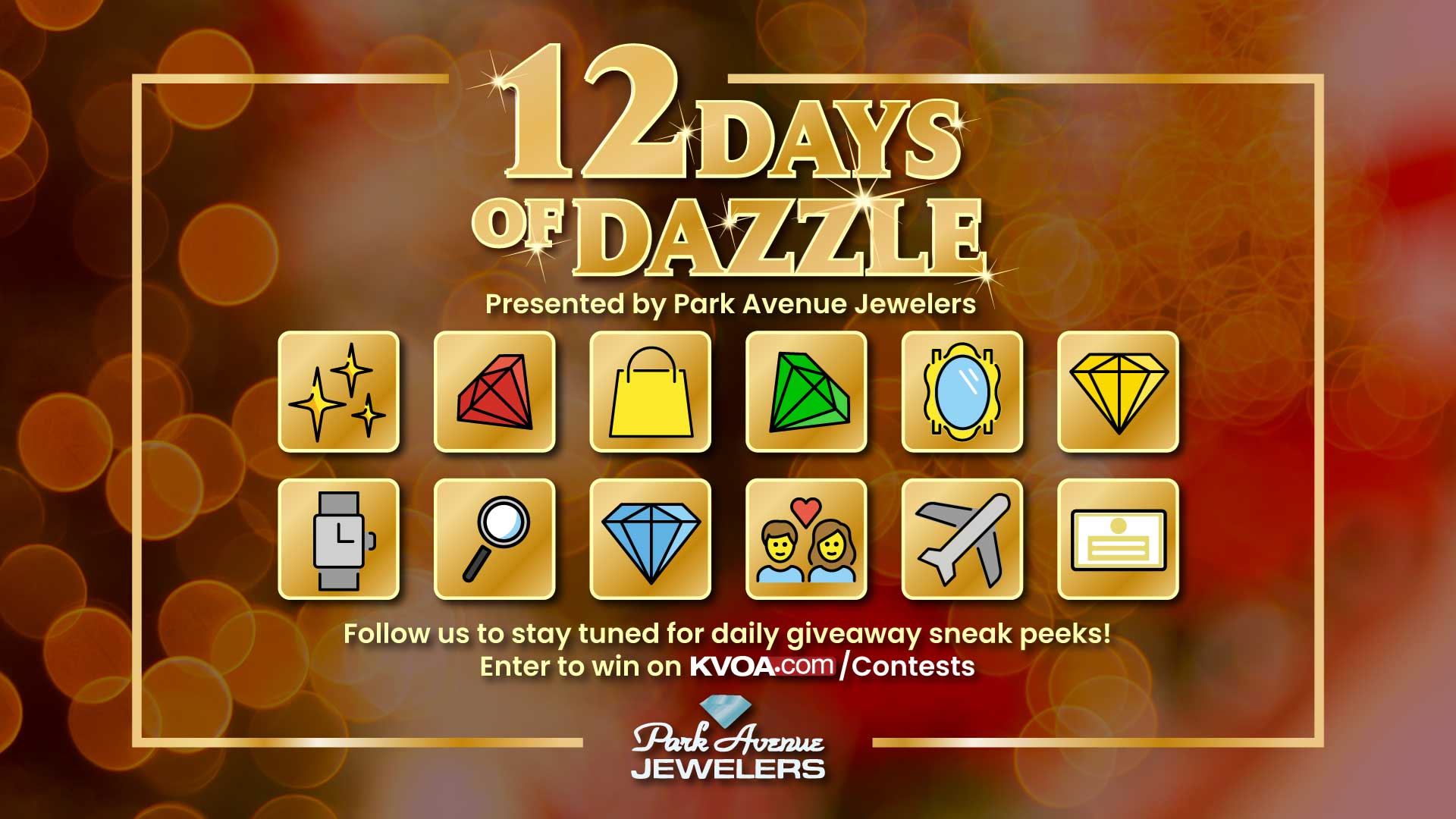 12 Days of Dazzle - Presented by Park Avenue Jewelers