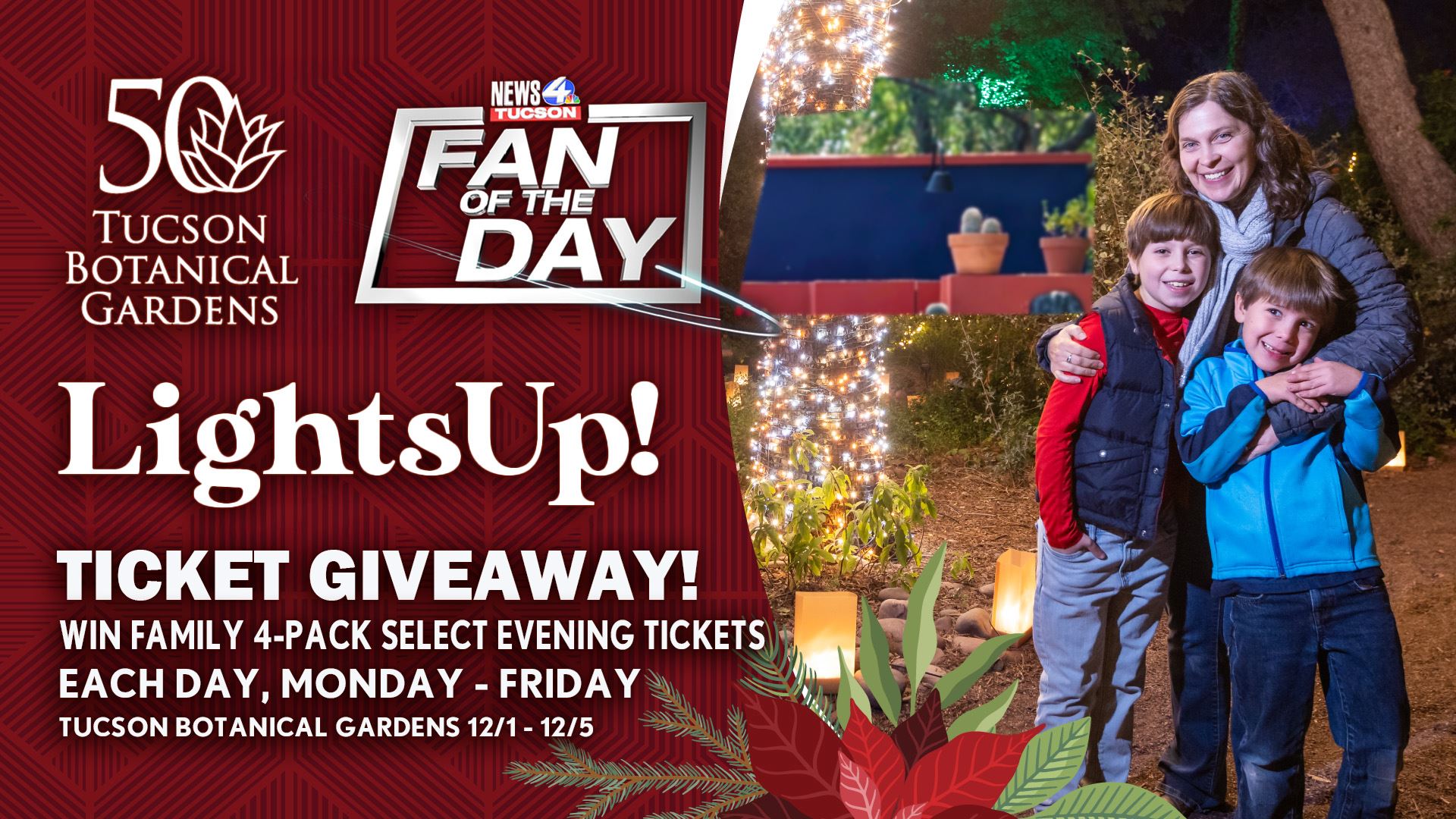 Fan of the Day - Tucson Botanical Gardens