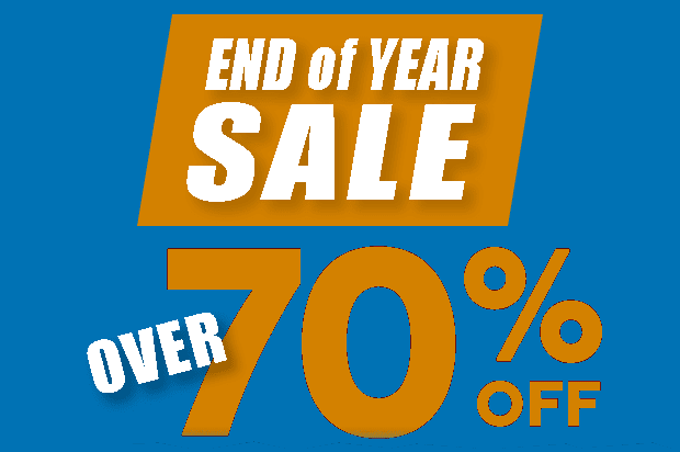 It's the very best deal of the year