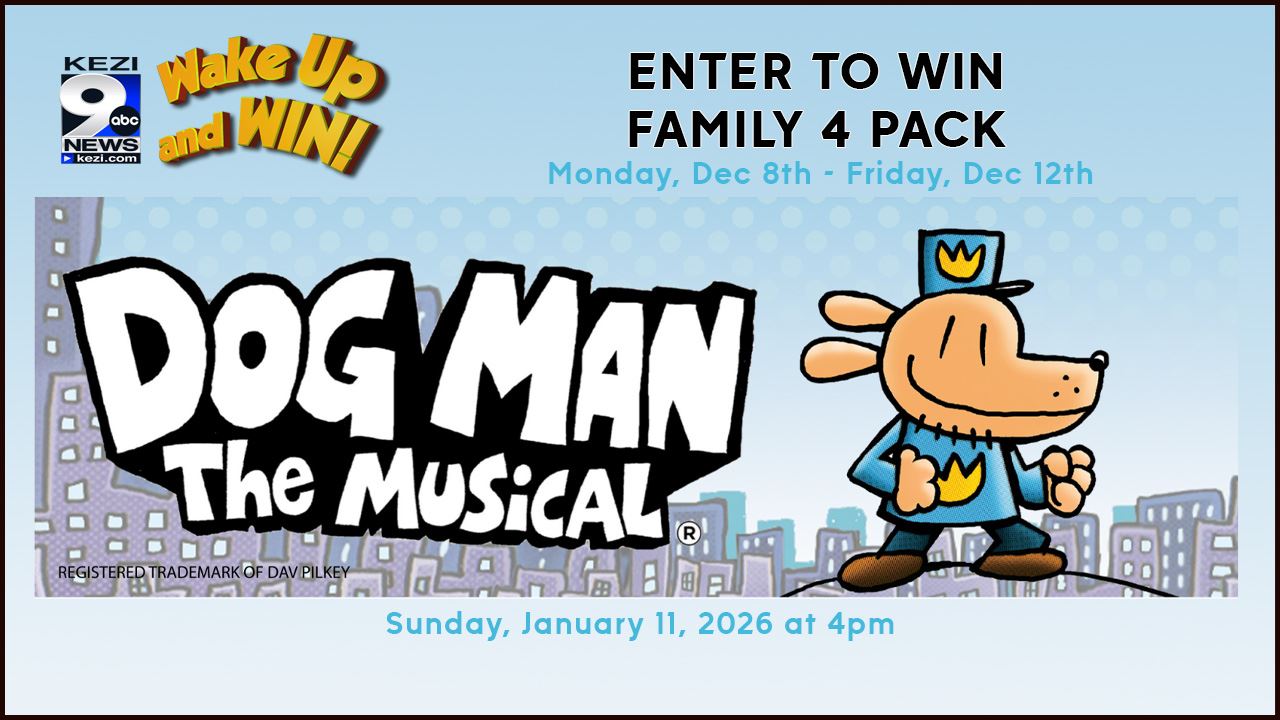 Wake Up and Win: Dog Man The Musical