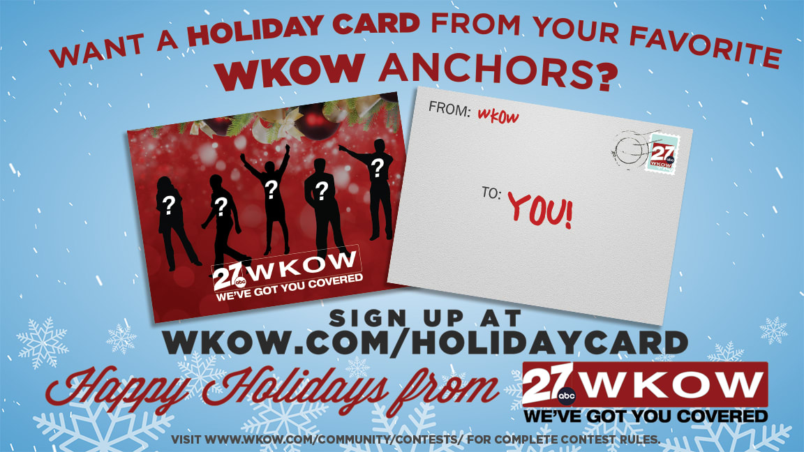 2025 WKOW Holiday Card Sign Up