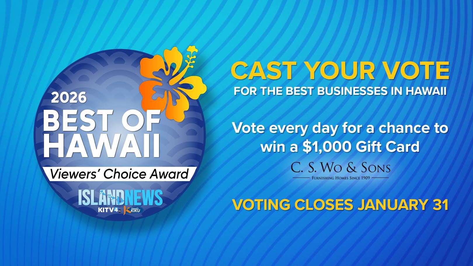 2026 BEST OF HAWAII VOTING