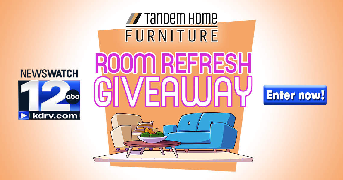 Tandem Home Room Refresh Giveaway 2026