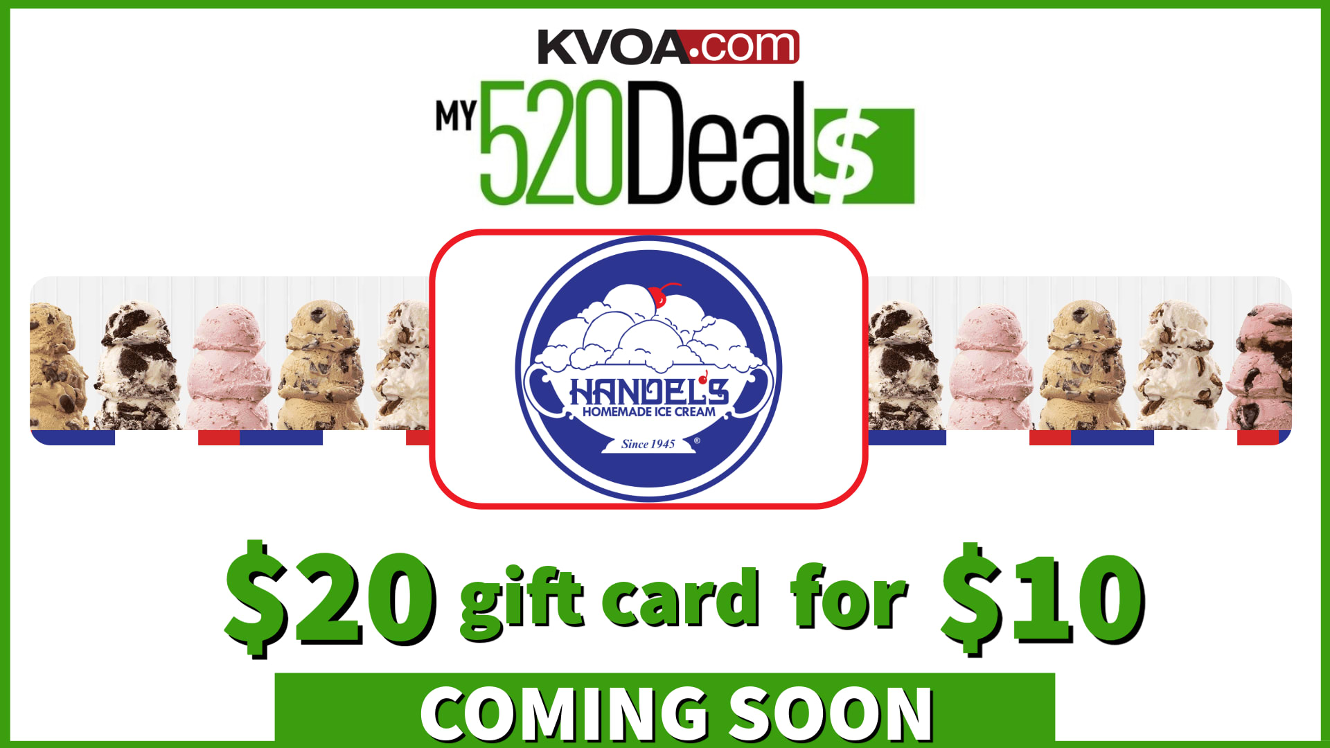 My520 Handel's Homemade Ice Cream