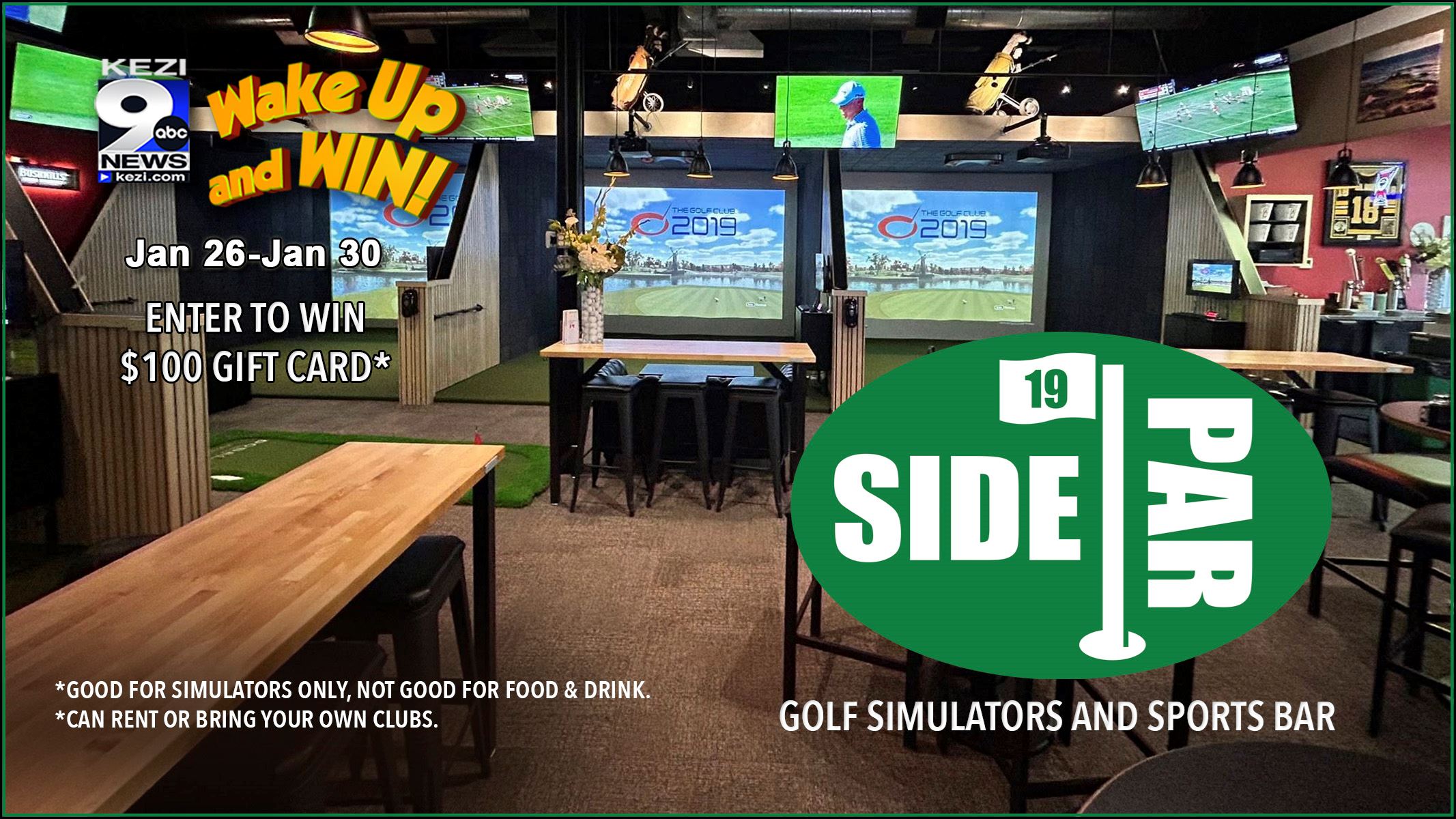 SidePar Wake Up and Win