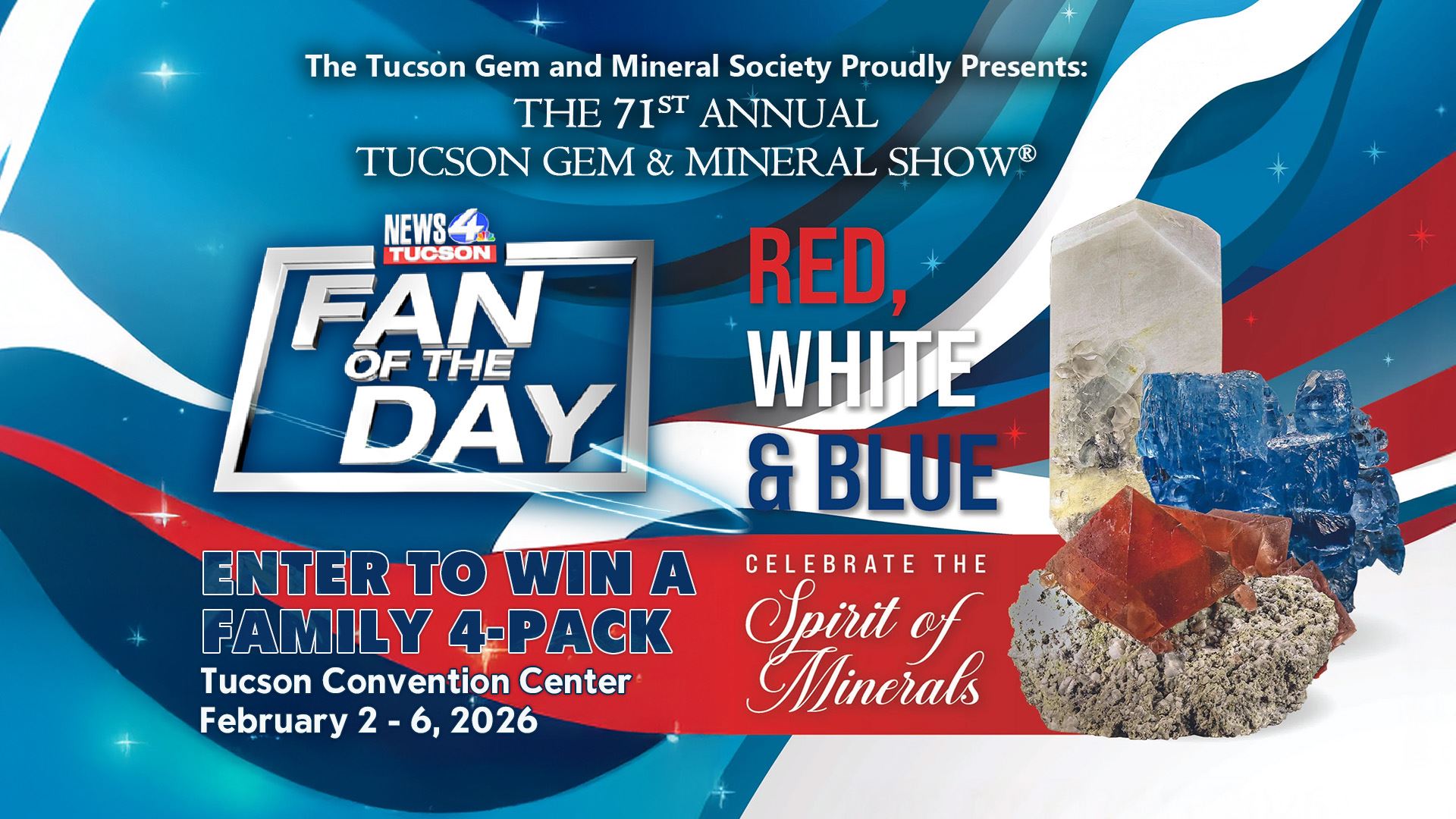 Fan of the Day - The Tucson Gem & Mineral Show®