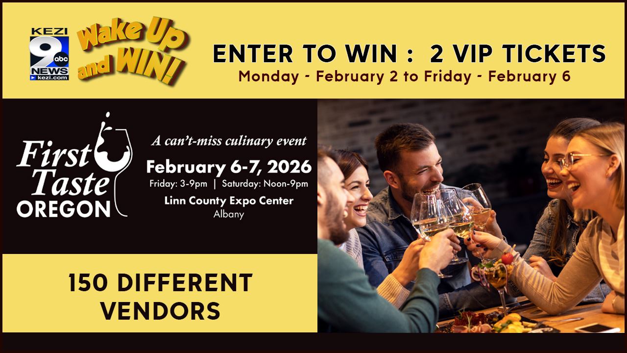 First Taste Oregon - Wake Up and Win 2-02-26