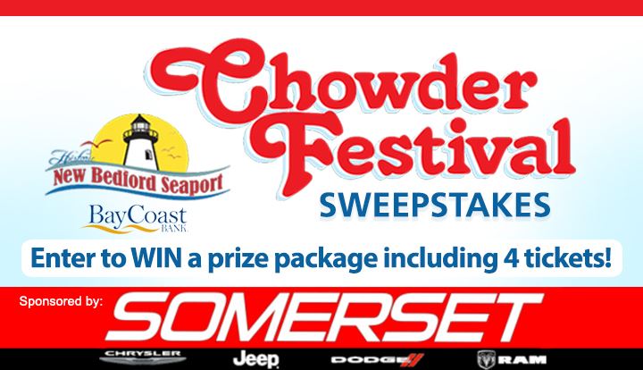 Chowder Fest Tickets - Contests and Promotions - southcoasttoday.com