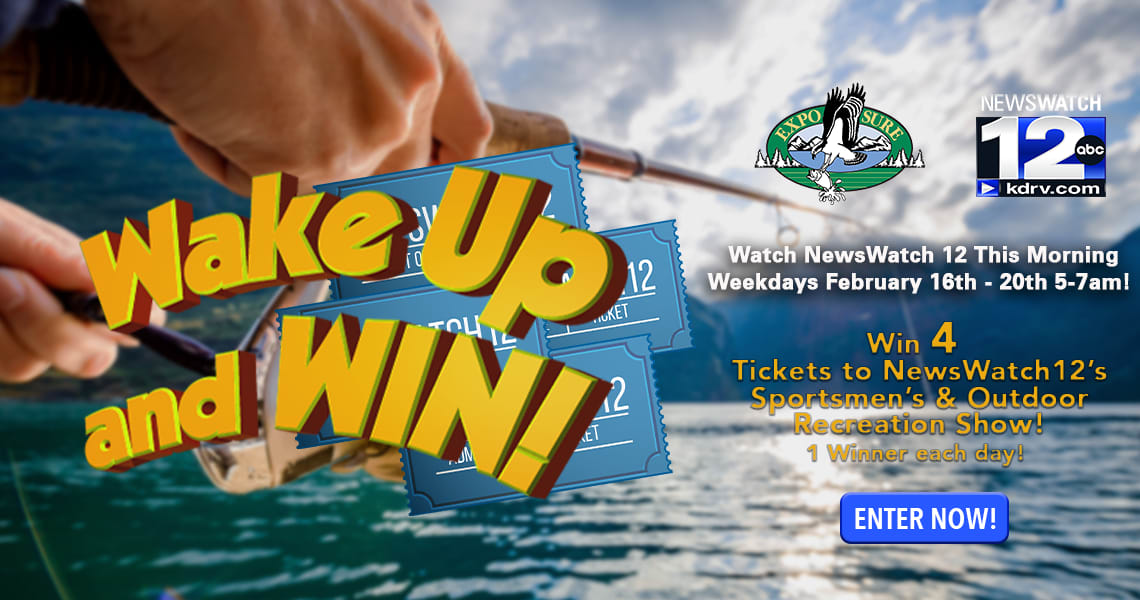 NewsWatch 12 Sportsmen's & Outdoor Recreation Show WUAW