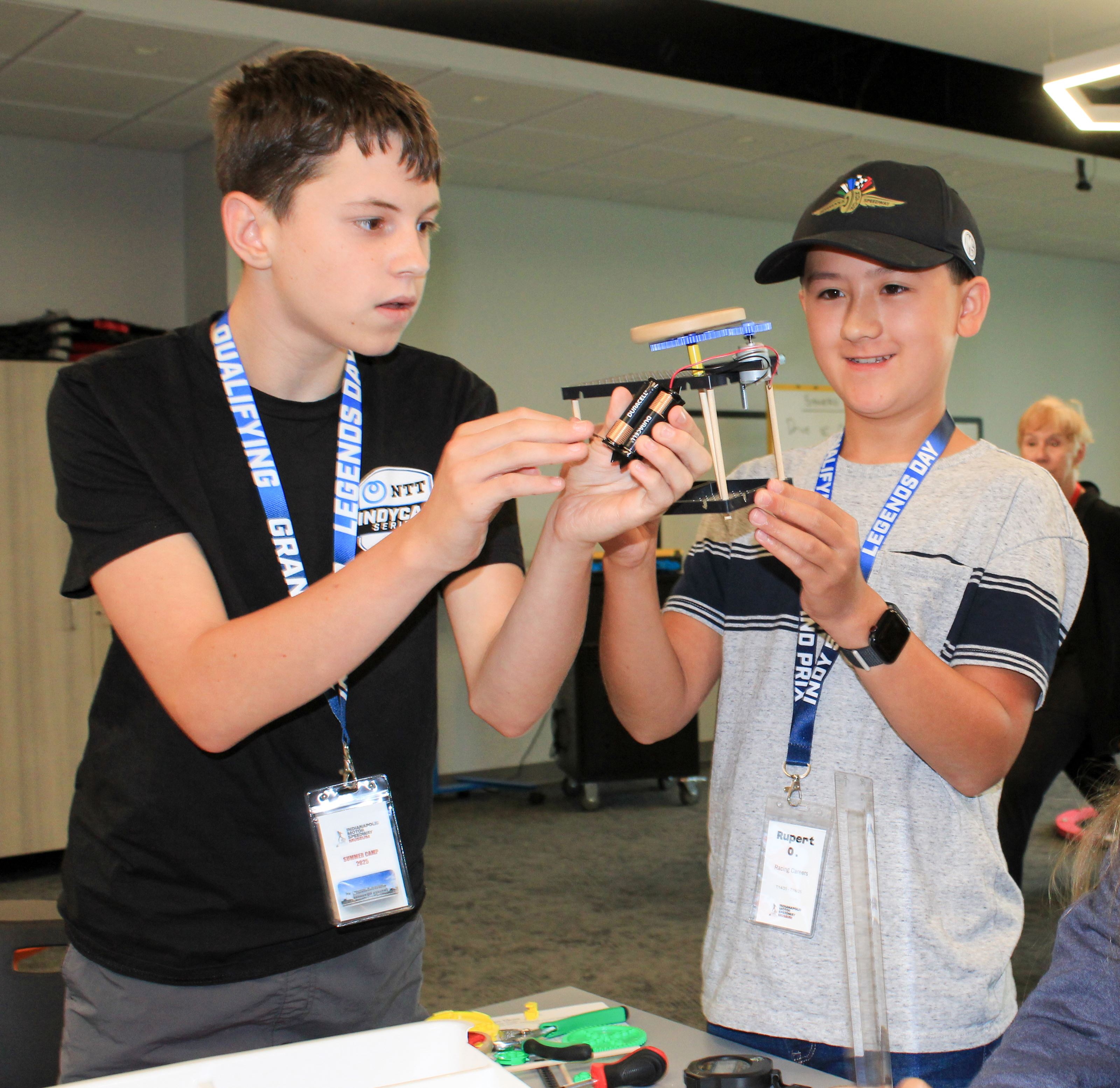 Indianapolis Summer Camps Your Kids Will Love 15 Indianapolis Motor Speedway Museum summer camps