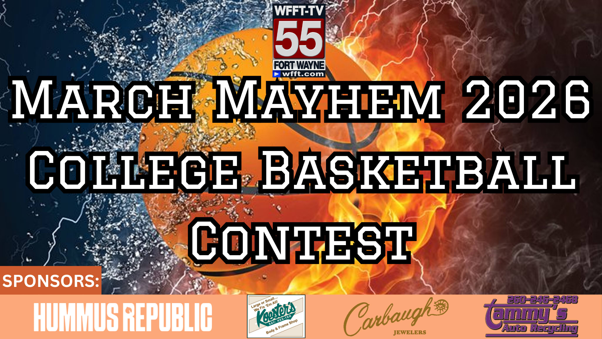 March Mayhem 2026 College Basketball Contest