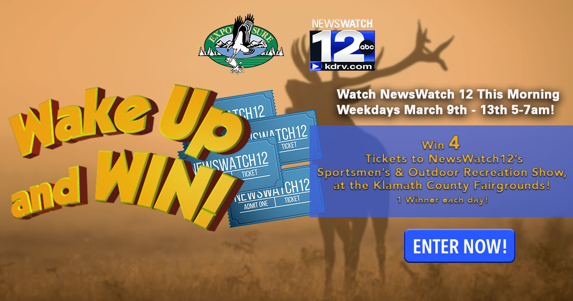 NewsWatch 12 Klamath Falls Sportsmen's Show WUAW