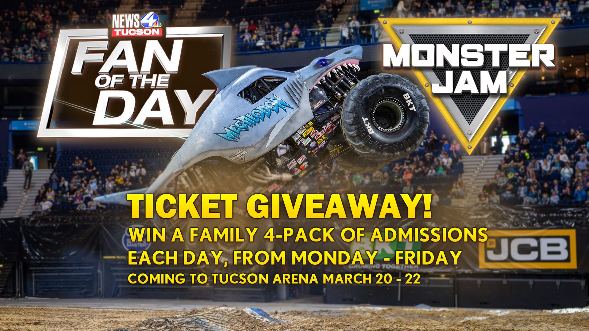 Fan of the Day - Monster Jam®