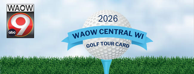 2026 WAOW Central WI Golf Tour Card