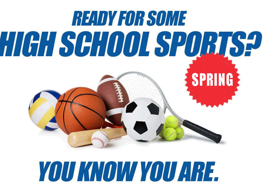 Are You Ready for High School Sports? We Know You Are.