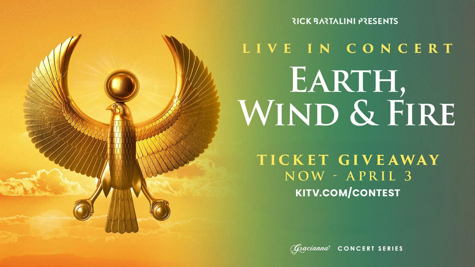 Earth, Wind & Fire - 2026 VIP Ticket Giveaway