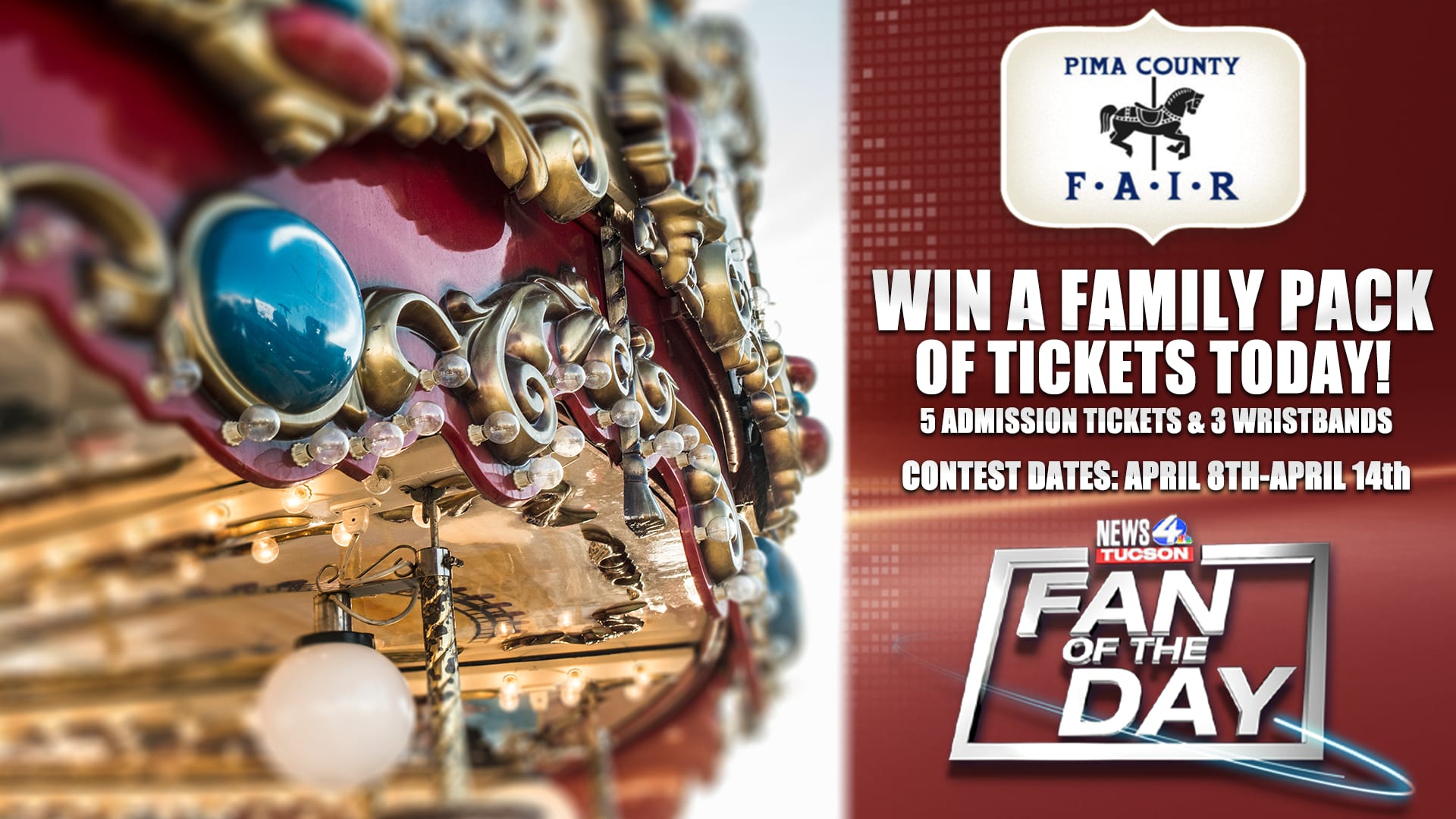 Fan of the Day - Pima County Fair