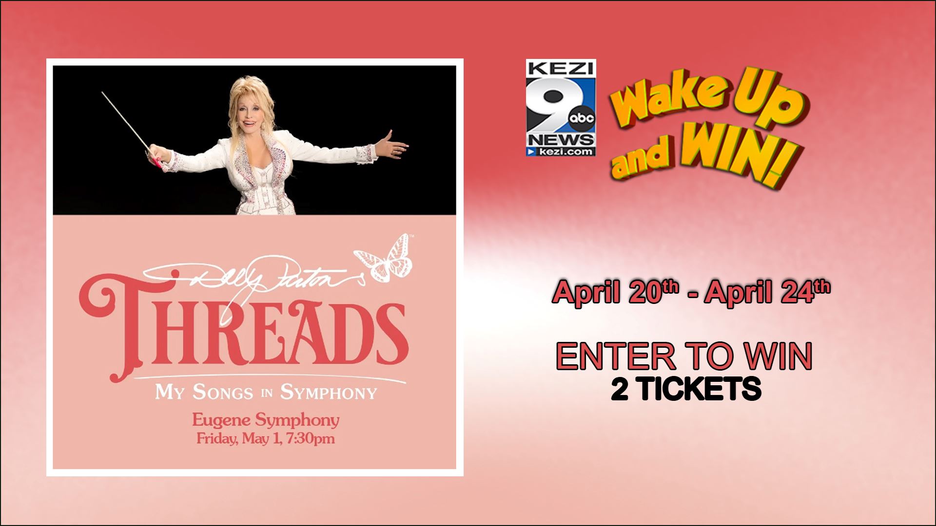 Wake Up and Win - Dolly Parton Threads