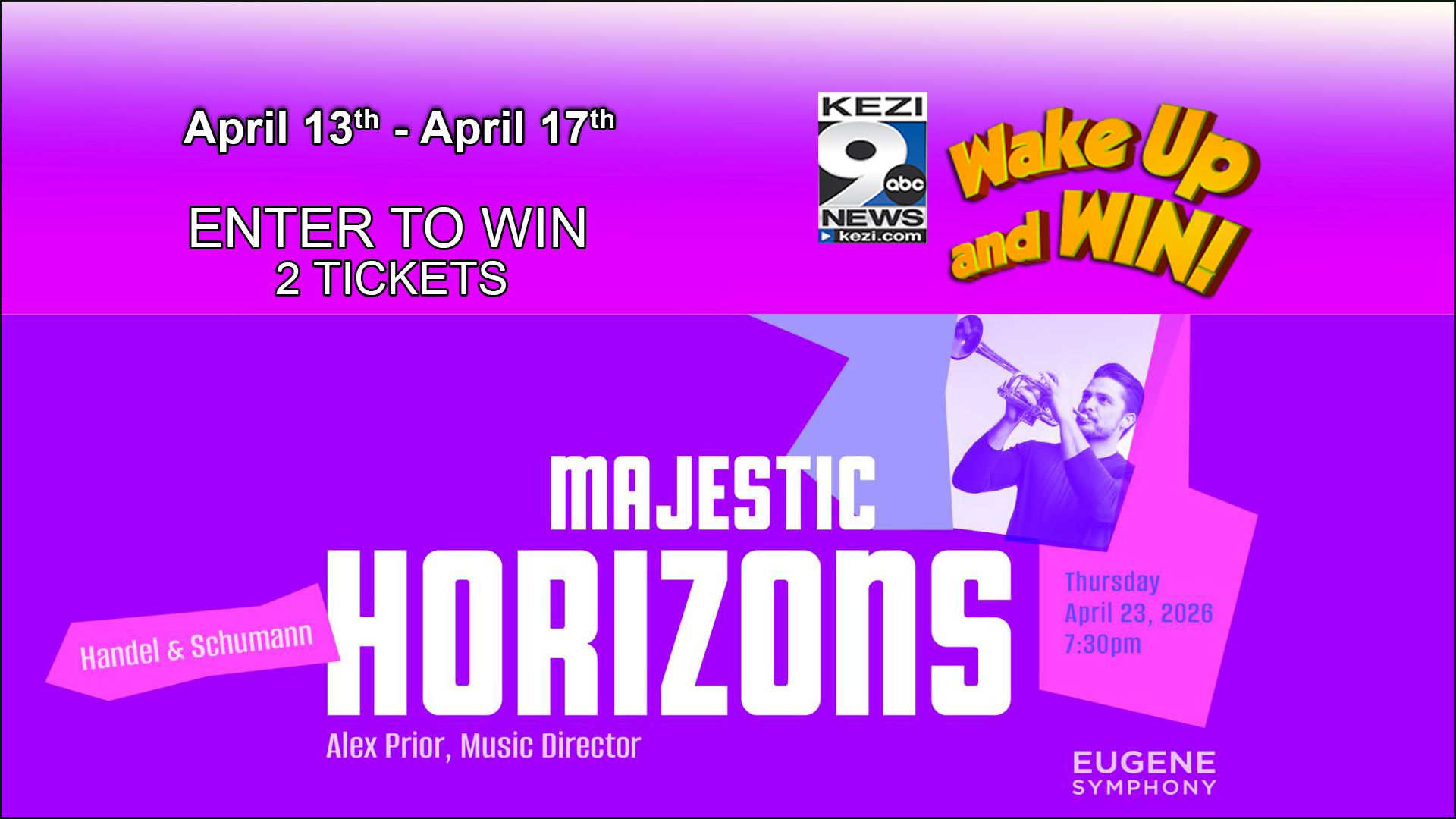 Eugene Symphony - Majestic Horizons - WUAW