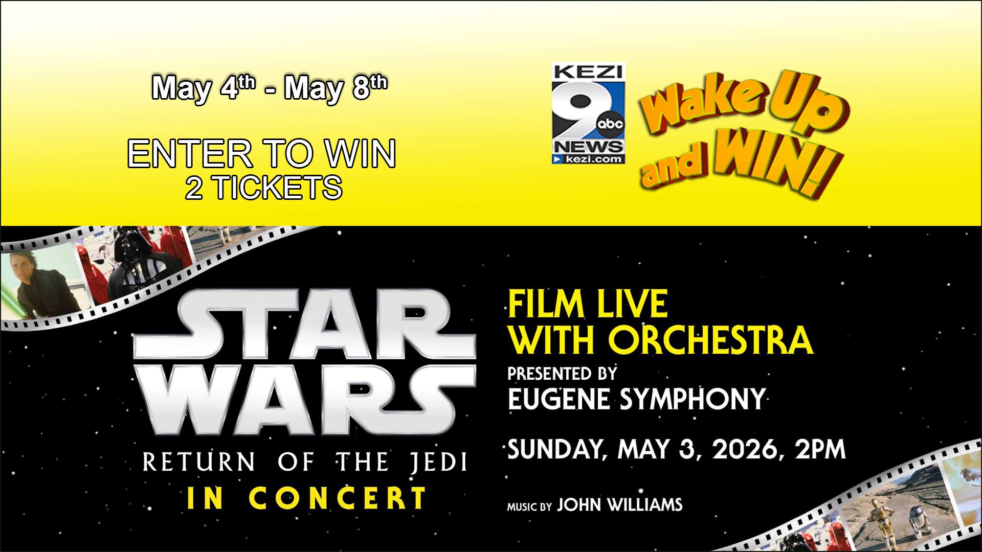 Eugene Symphony - Star Wars Return of the Jedi