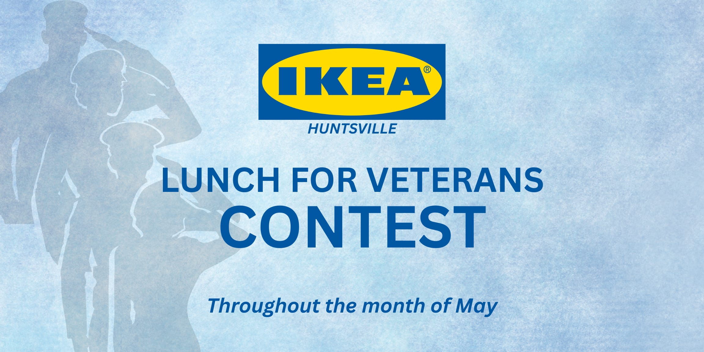 IKEA Lunch for Veterans