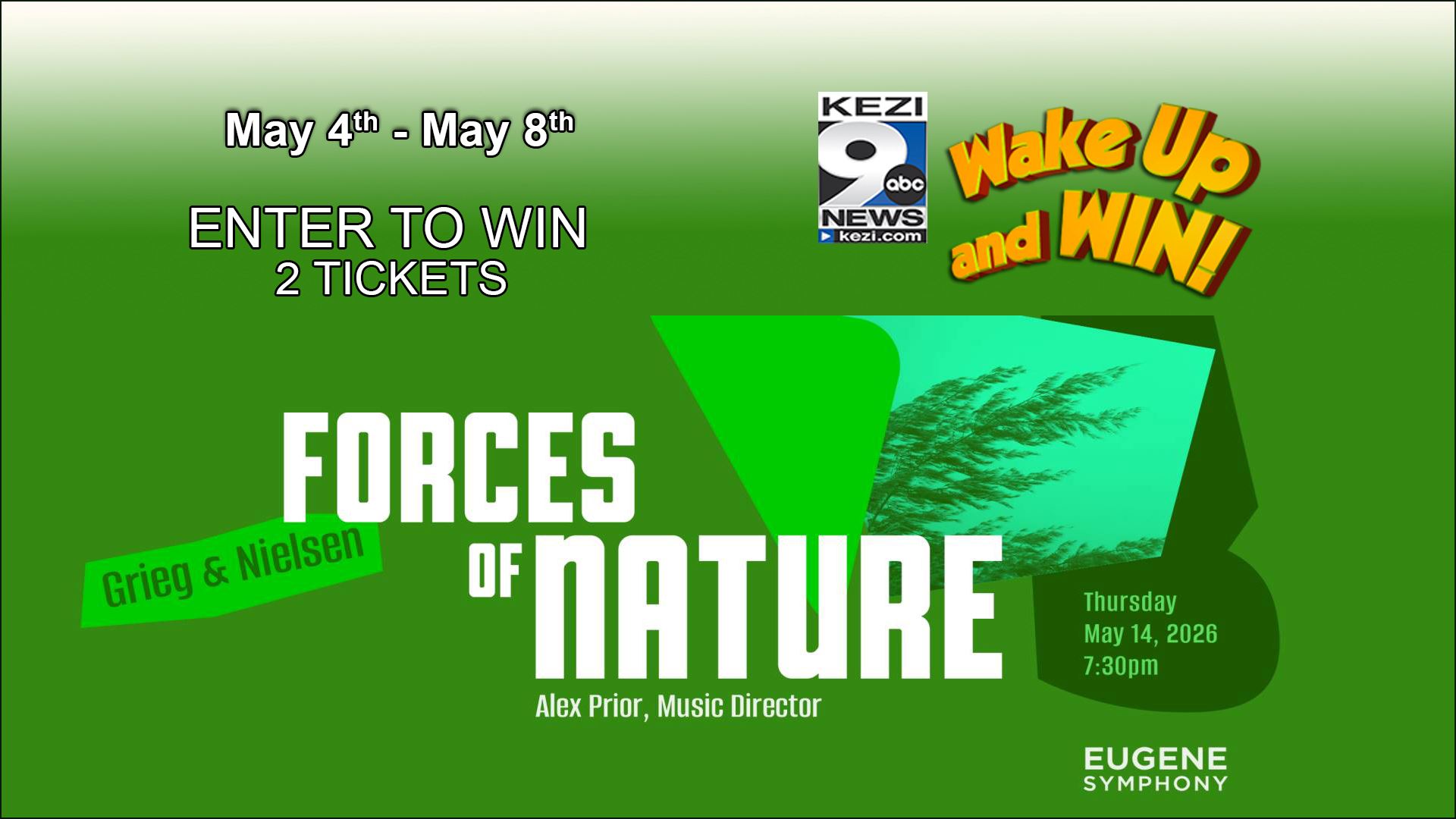 Eugene Symphony-Forces of Nature