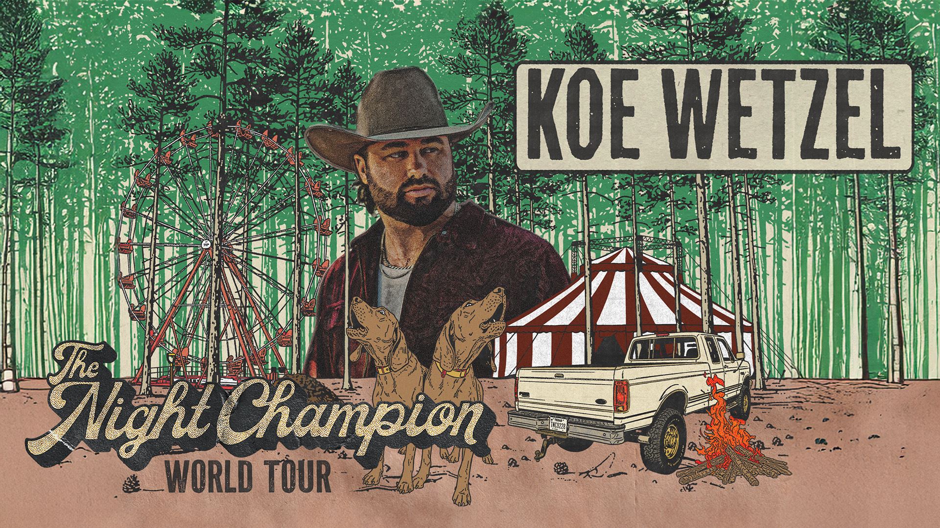 Win tickets to Koe Wetzel with Ole 60, Bayker Blankenship, and