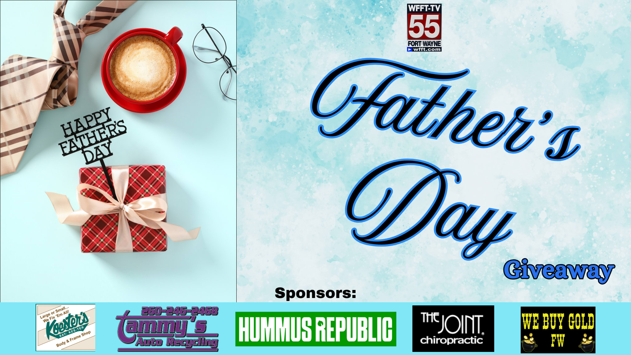 Father's Day Giveaway 2026