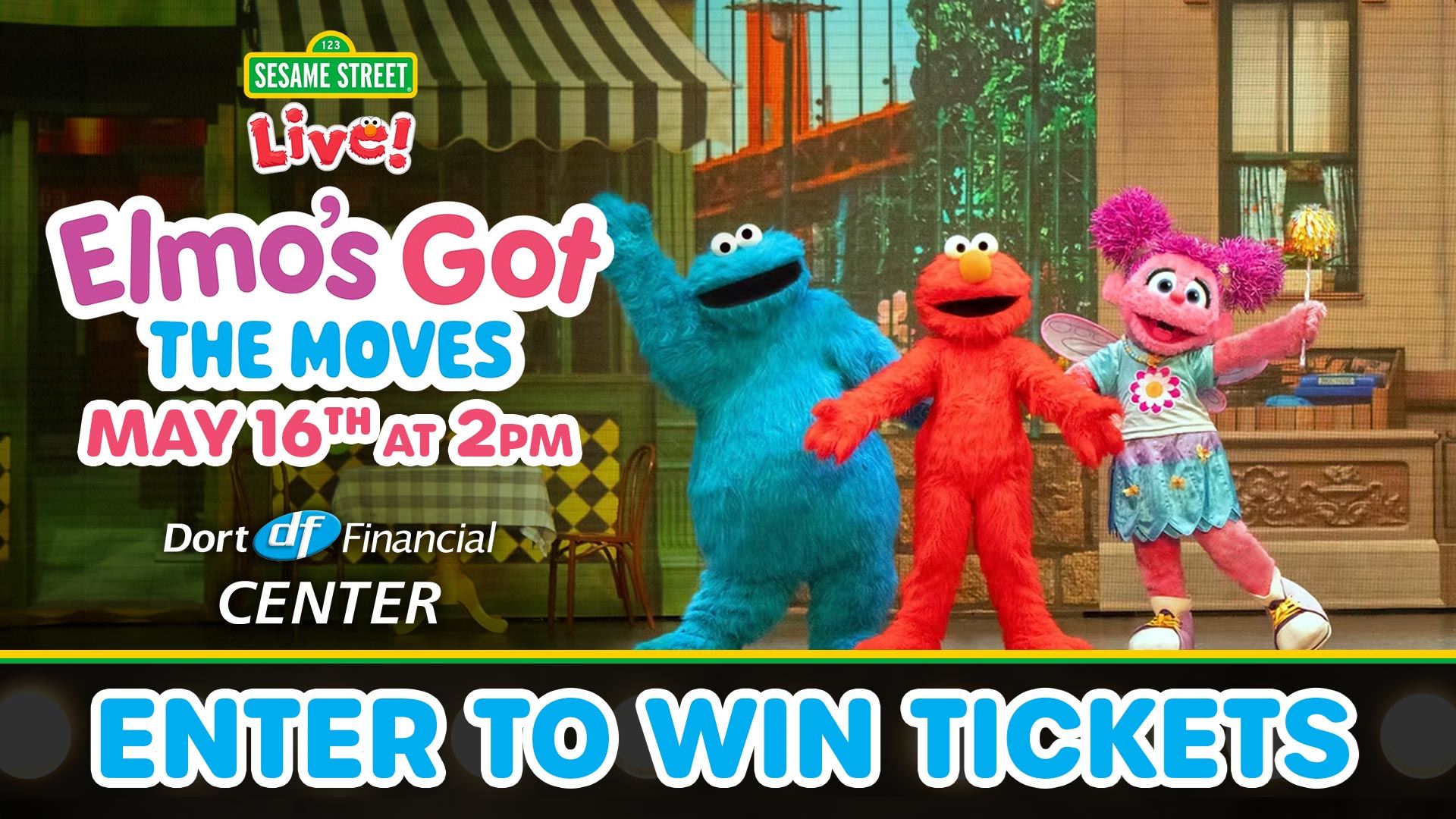 Sesame Street Live! Elmo's Got the Moves