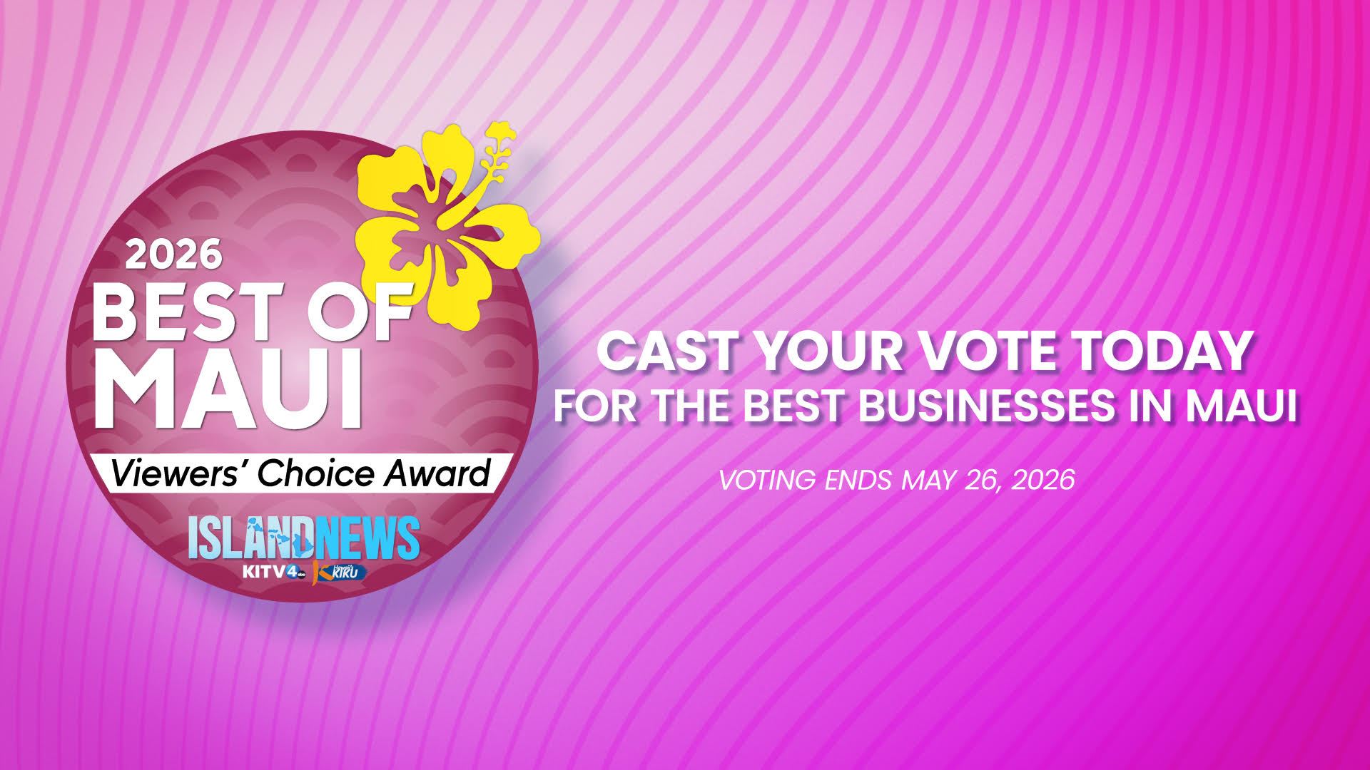 2026 Best of Maui Voting