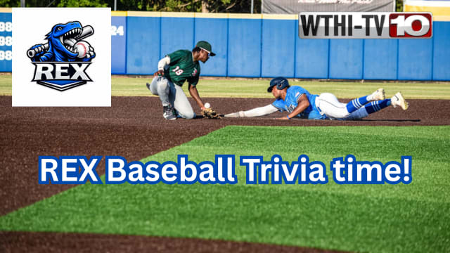 2026 Rex Baseball Trivia Giveaway