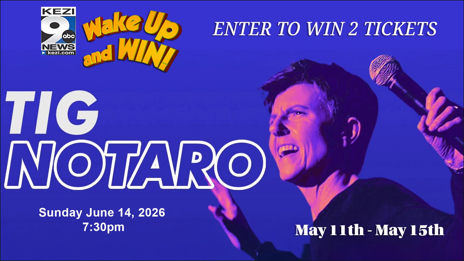 Tig Notaro: Out of Nowhere Comedy Show