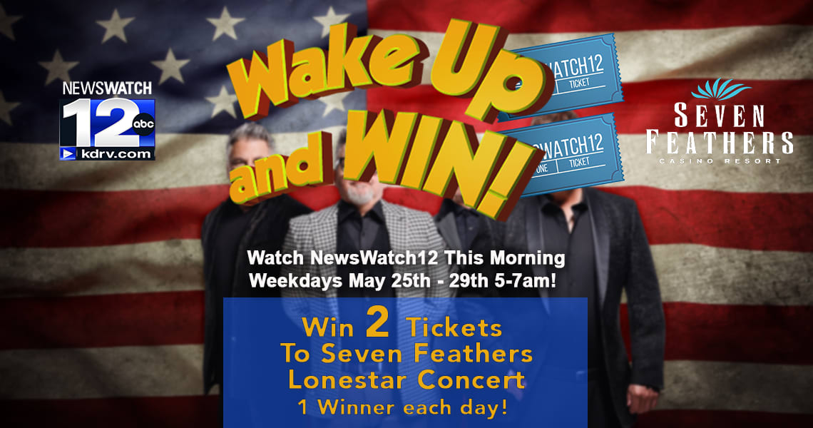 Seven Feathers Lonestar Concert Wake Up and Win