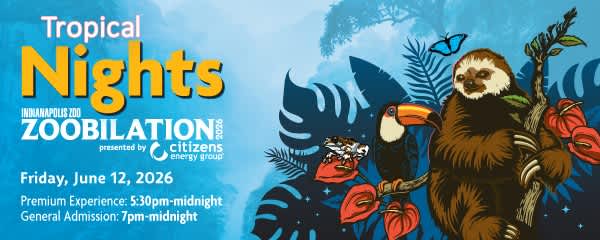 Win VIP tickets to this year's Zoobilation! | Fox 59