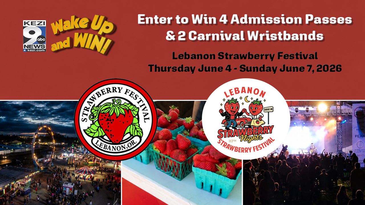 Wake Up and Win - Lebanon Strawberry Festival