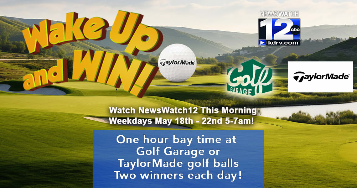 Golf Garage/TaylorMade Wake Up and Win