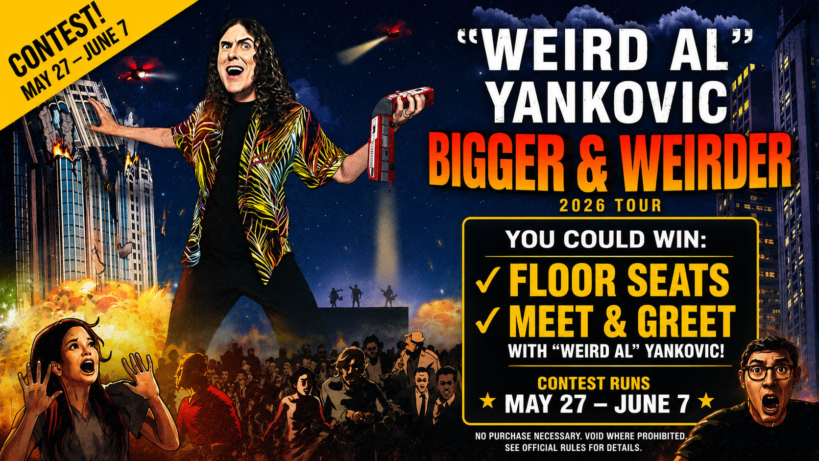 Meet “Weird Al” Yankovic 2026 | FOX 56 News