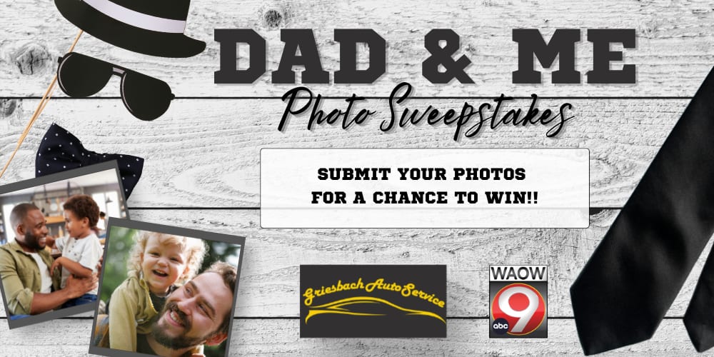 Dad & Me Photo Sweepstakes