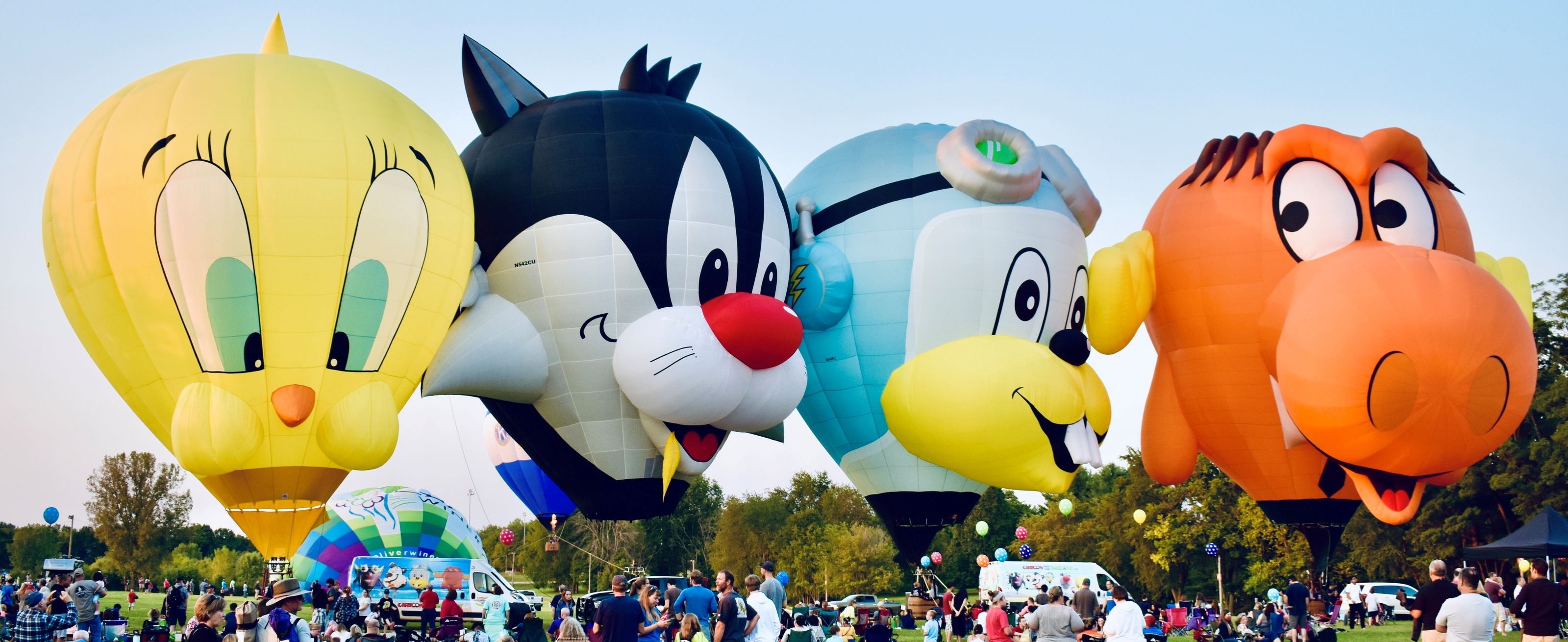 Kiwanis Balloon Festival - Presented by Daviess County Indiana Visitors Bureau promotional image