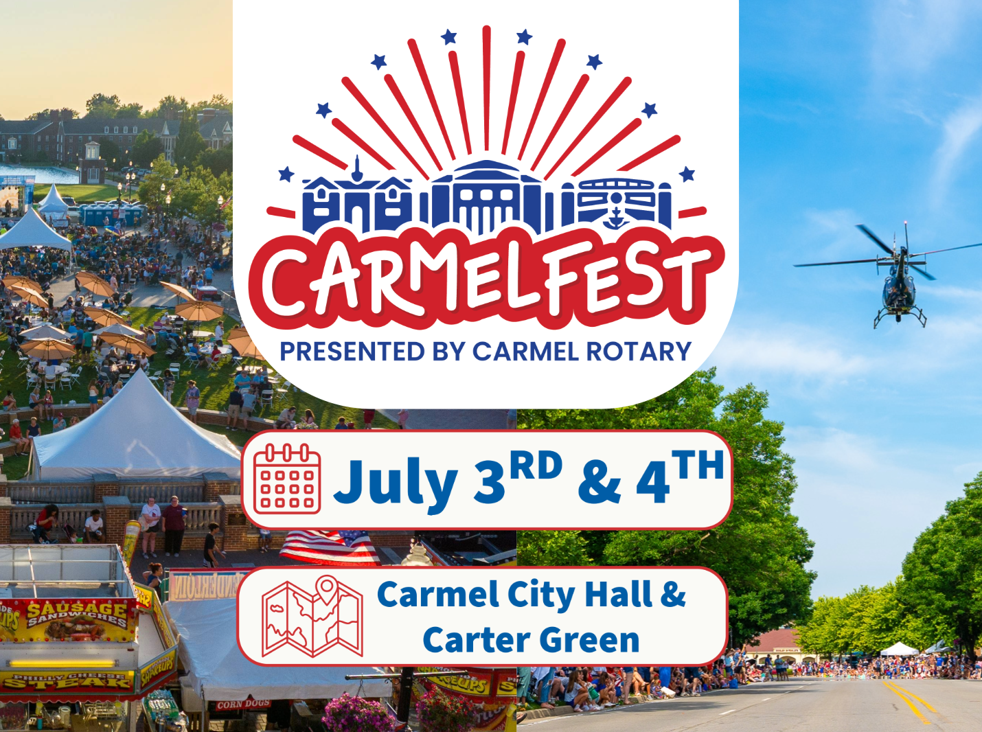 CarmelFest promotional image