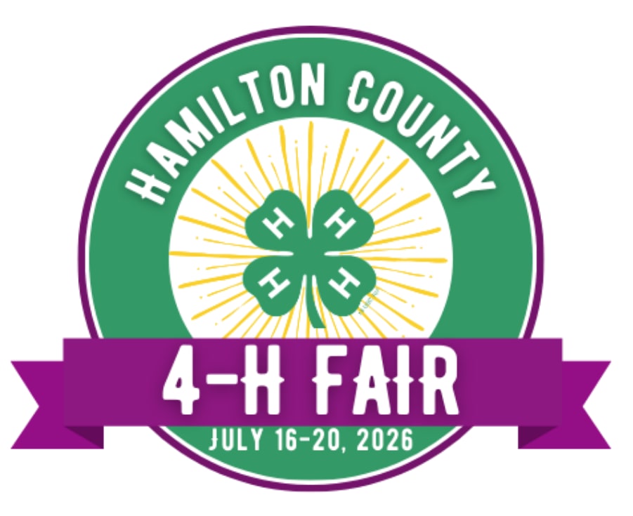 Hamilton County 4-H Fair promotional image