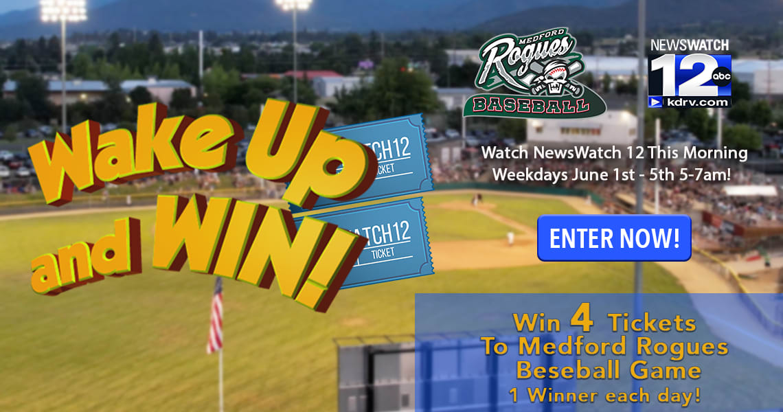 Medford Rogues Baseball Wake Up and Win