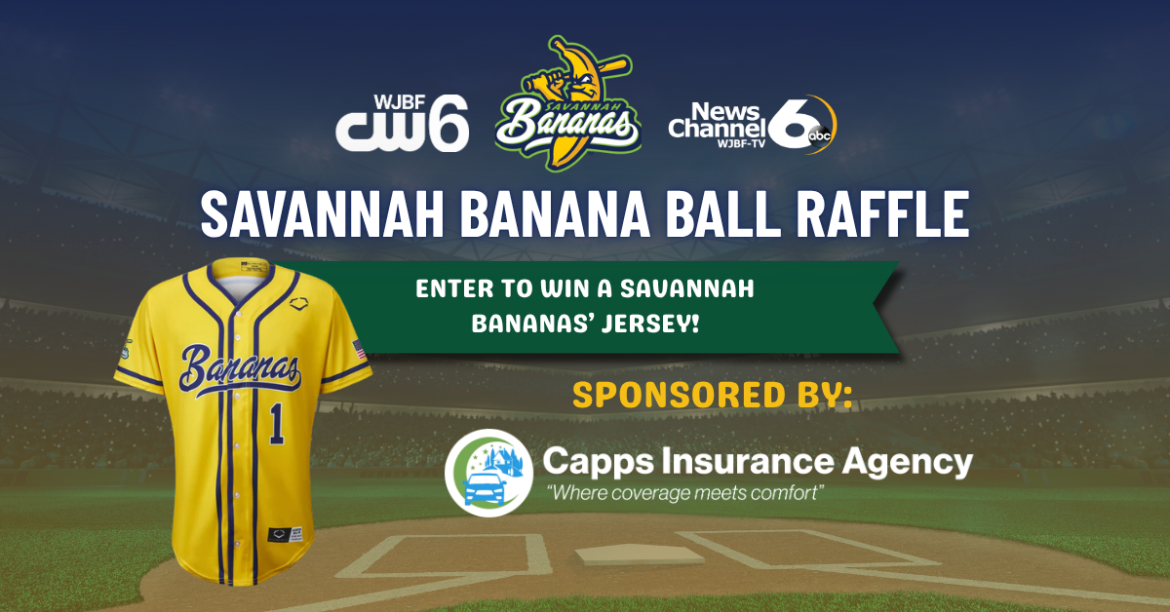 Savannah Banana Ball Raffle | WJBF