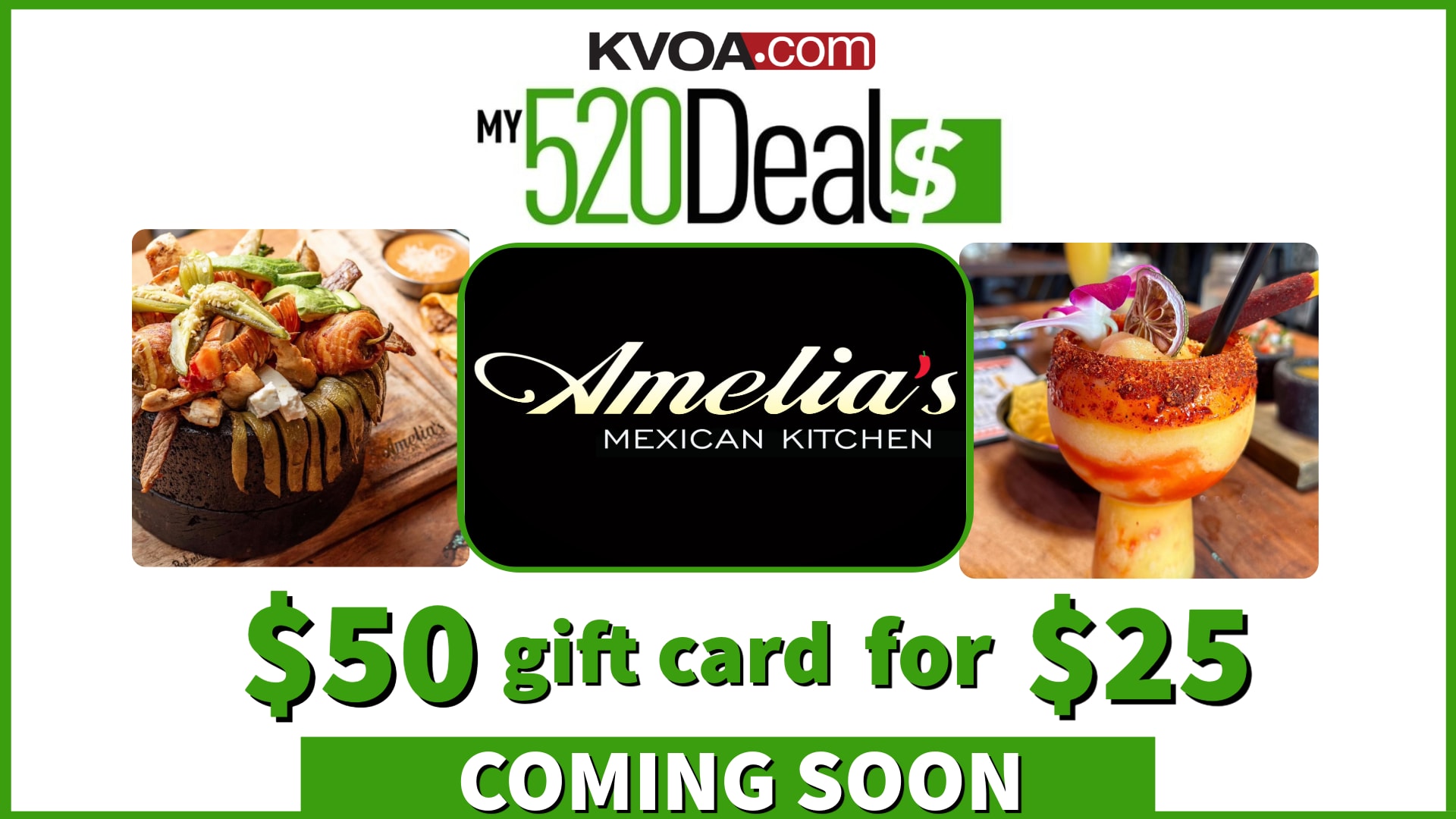 My520 Amelia's Mexican Kitchen
