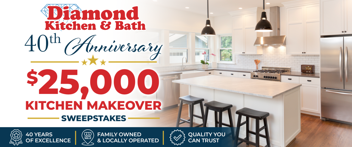 40 Years. One Dream Kitchen. | Diamond Kitchen and Bath