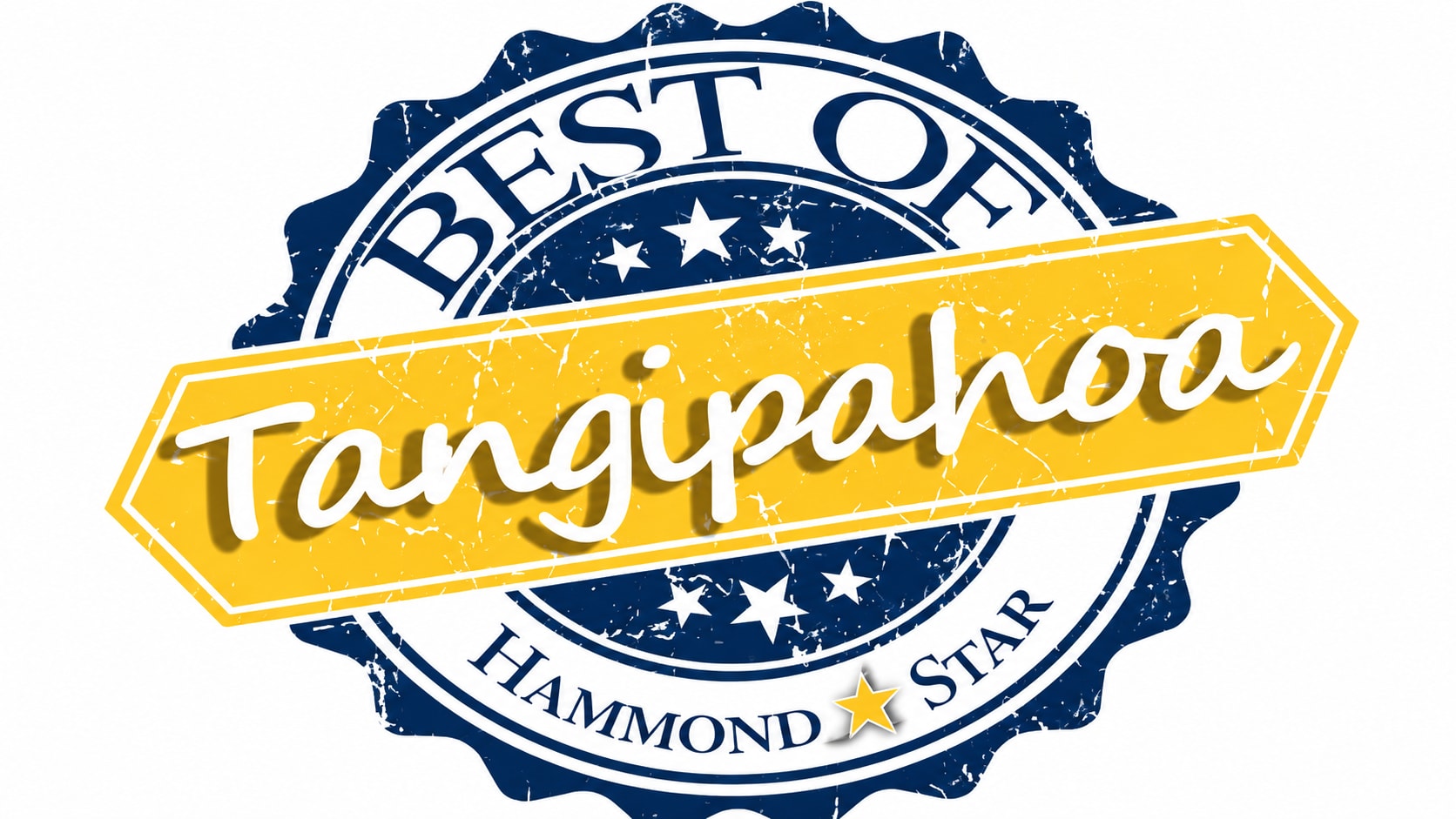 Best of Tangipahoa contest logo from The Hammond Star