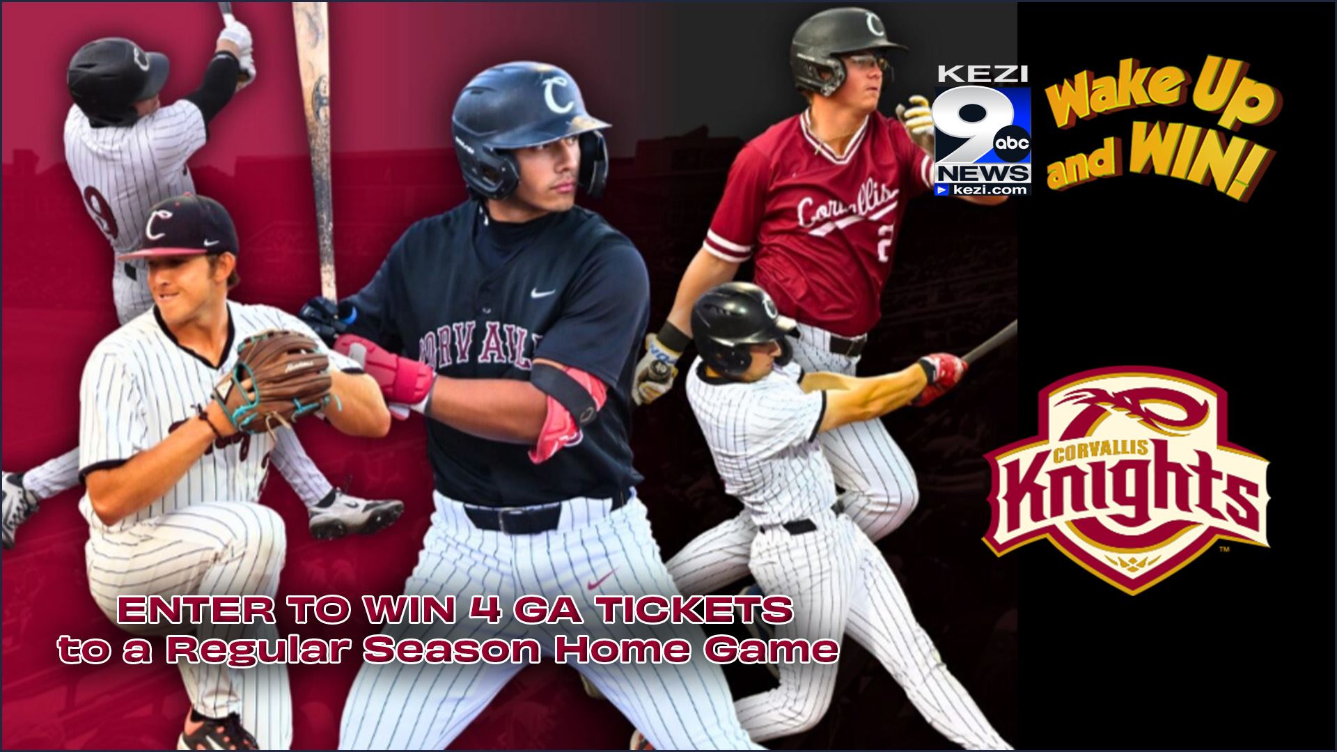 Wake Up and Win - Corvallis Knights