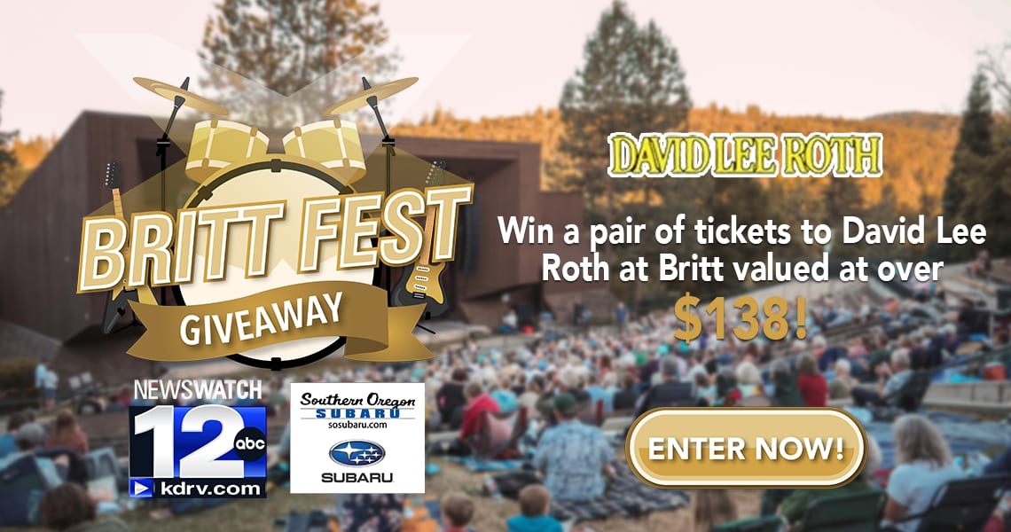 Britt Fest Giveaway 2026 David Lee Roth